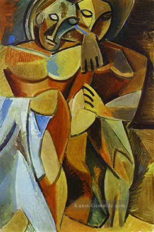 Freundschaft 1908 Kubismus Pablo Picasso Ölgemälde